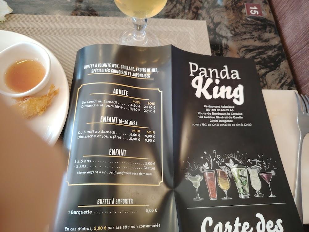 Panda King - Menu Image 2