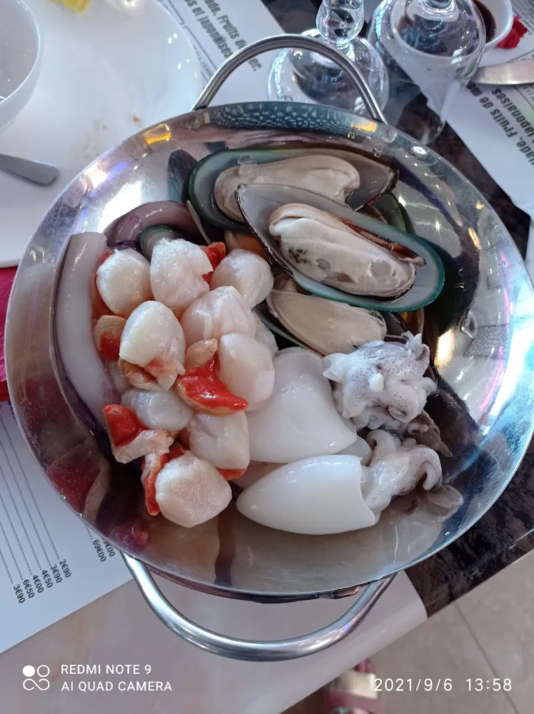 Wok de Fruits de Mer