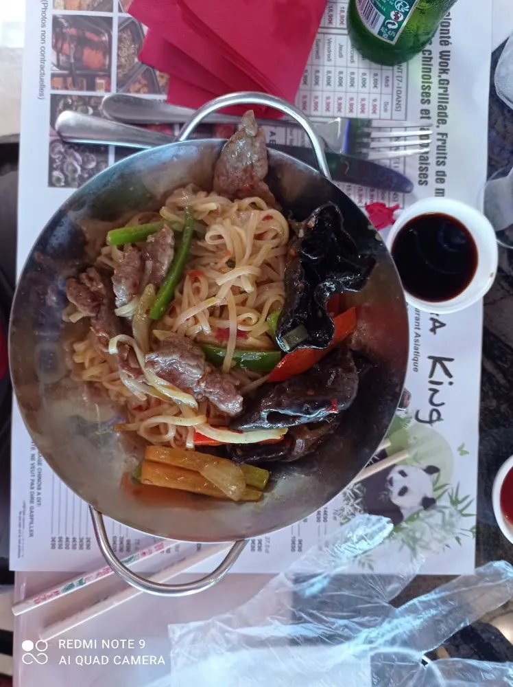 Wok de Légumes Et 3 Viandes